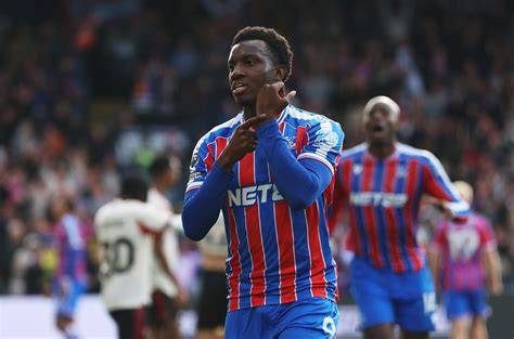 Presentación de Eddie Nketiah en Crystal Palace