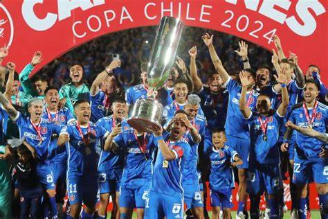 Magallanes campeón de la Copa Chile