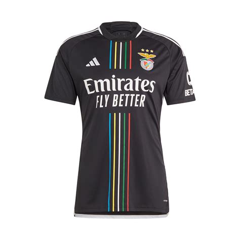 camiseta negra del Benfica