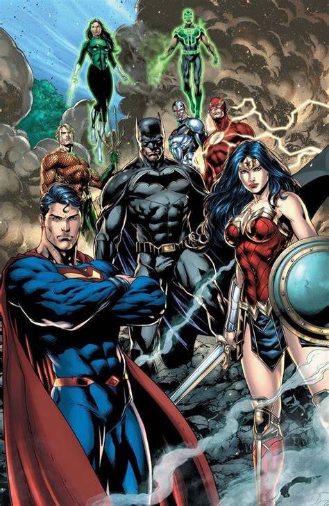 Jason Fabok dibujando personajes de DC