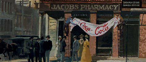 Farmacia Jacobs en Atlanta 1886