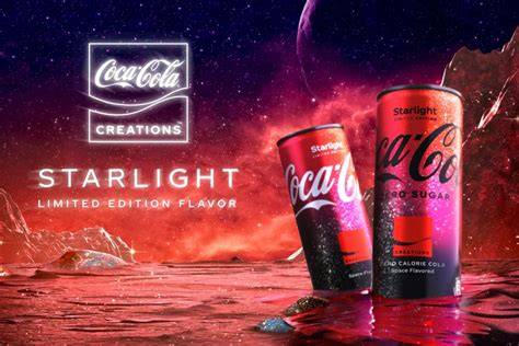 Ediciones limitadas Coca-Cola Creations