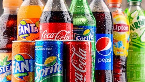 Variedad de refrescos estadounidenses