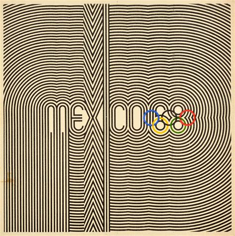 Logotipo Juegos Olímpicos México 1968