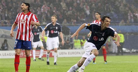 Final Europa League 2010 Atlético Fulham