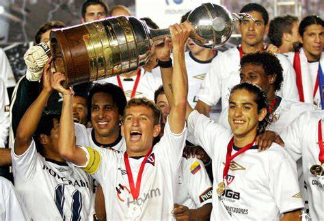 Final Copa Libertadores 2008 Maracaná Liga Quito