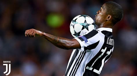 Douglas Costa con dorsal 11 Juventus