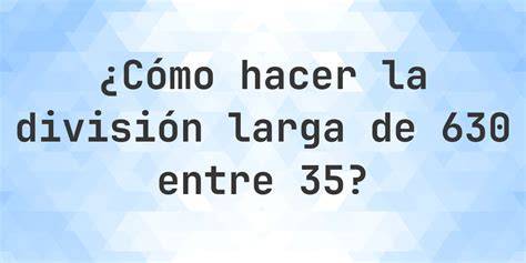 División 630 entre 24 paso a paso