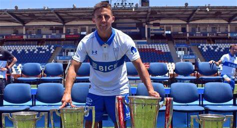 Diego Buonanotte celebra título con Universidad Católica
