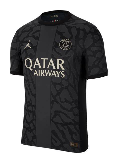 Diseño camiseta PSG temporada 2023-24
