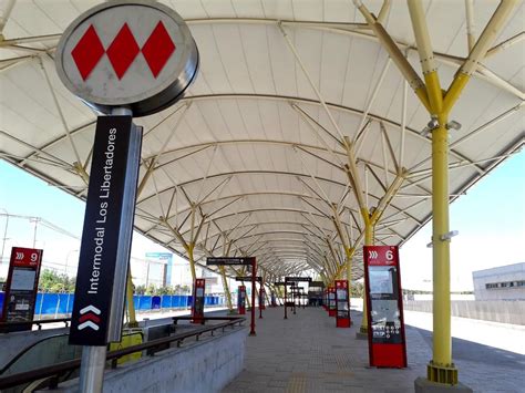 Estación Los Libertadores del Metro