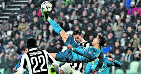 Chilena de Cristiano Ronaldo ante Juventus