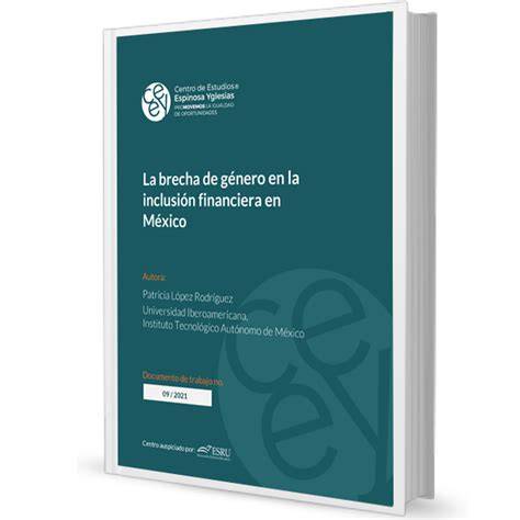 Brecha mundial de inclusión financiera por género