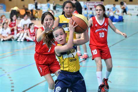 Partido de baloncesto Run and Gun