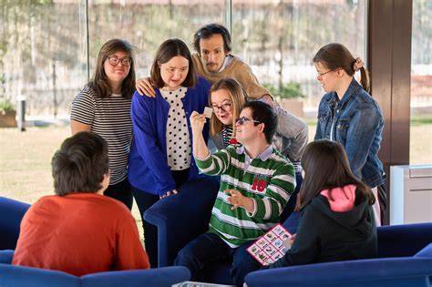 Personas con discapacidad intelectual actividad inclusiva