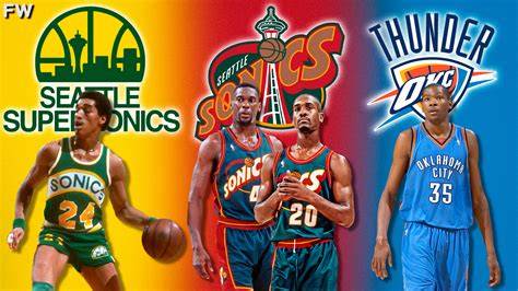 Historia Seattle Supersonics Oklahoma City Thunder