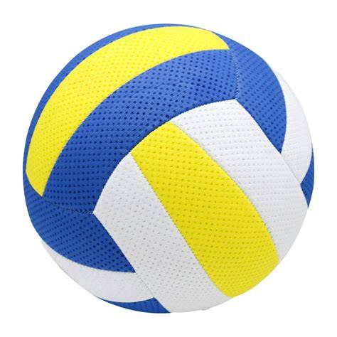 vista cercana de pelota de voleibol