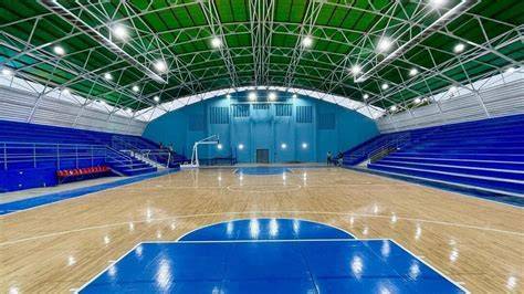 Gimnasio cubierto del Club Deportivo Natales