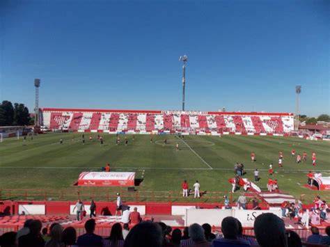 Tribuna Horacio Palacios estadio Los Andes