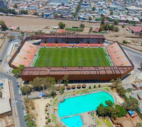 Estadio Zorros del Desierto durante partido de Cobreloa