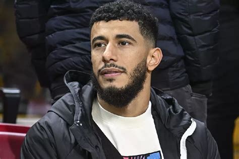Younès Belhanda durante su etapa en Niza