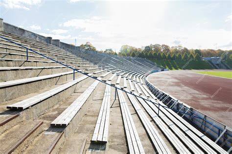 Gradas interiores del estadio de Poznań
