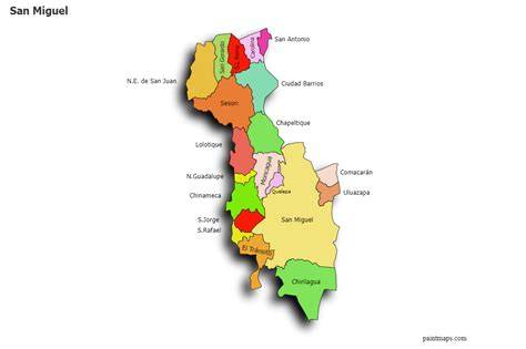 Mapa del hockey en San Miguel