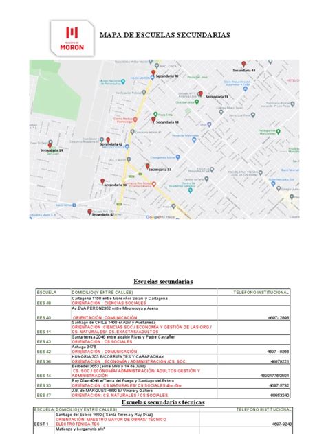 Mapa de escuelas Haciendo Amigos Chile