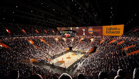 Roig Arena futuro pabellón Valencia Basket