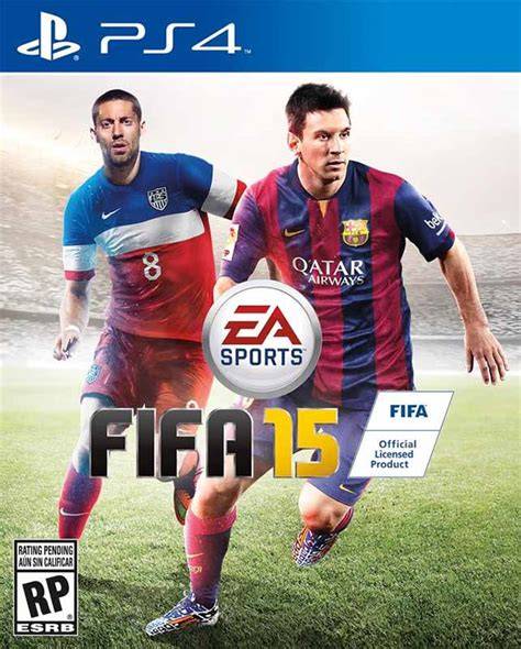 Actualización de FIFA 15 en PS4