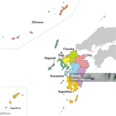 Mapa de Okinawa Kyushu y Tokio karate