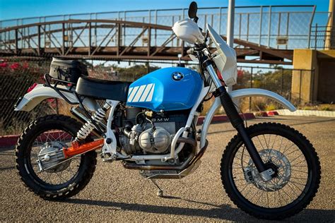 BMW R 80 G/S en terreno todoterreno
