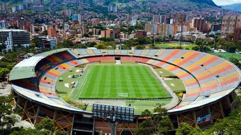 Estadio Atanasio Girardot de Medellín