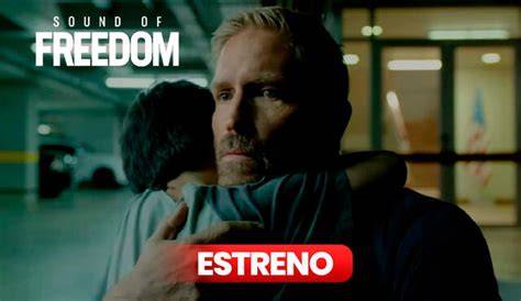 Angel Studios estreno de Sound of Freedom