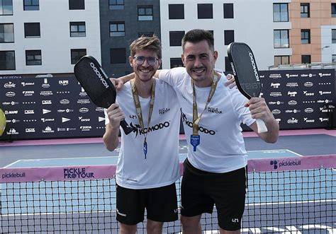 Final de dobles masculino en torneo junior