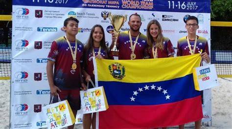 Campeonato Mundial Junior de tenis playa