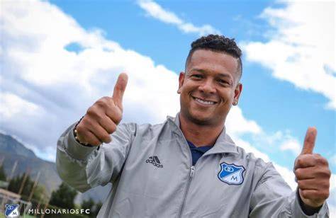 Fredy Guarín con la camiseta de Millonarios