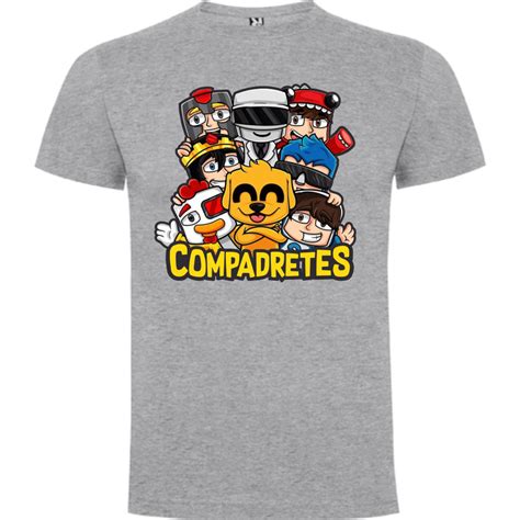 camiseta de Los Compas estampada