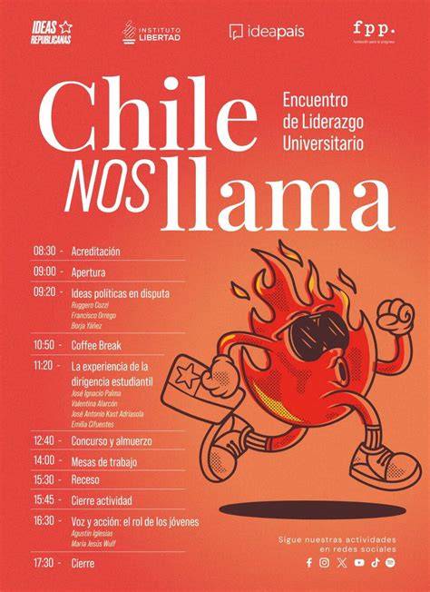Encuentro universitario Chile nos llama