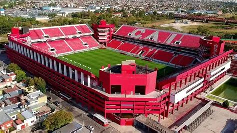 Estadio de cemento de Independiente en Avellaneda