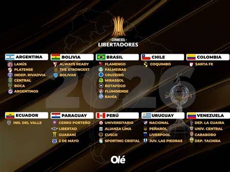 Grupo D Copa Libertadores 2026