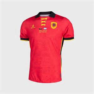 Cam camiseta selección Angola edición limitada