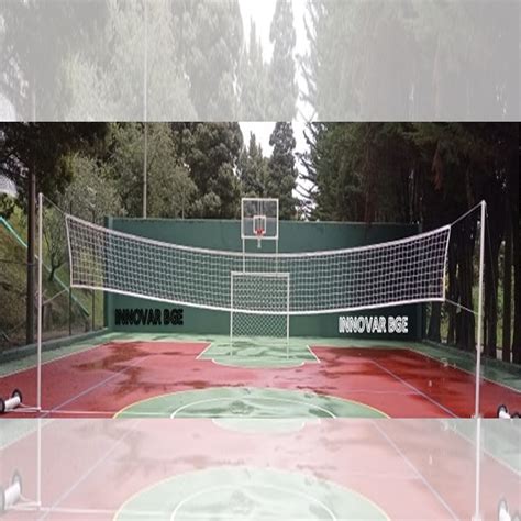 Accesorios para cancha de voleibol