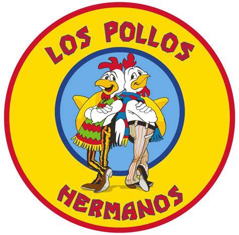 Logo de Los Pollos Hermanos en camiseta