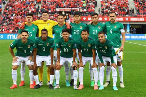 Nelson Cabrera con la selección de Bolivia
