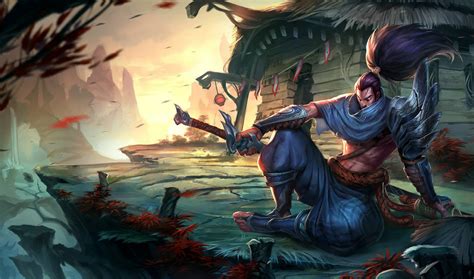 Yasuo utiliza el muro de viento contra habilidades mágicas