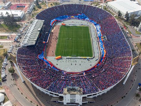 Alternativas territoriales para estadio de Universidad de Chile
