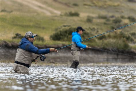 Lago Blanco y zona de pesca deportiva