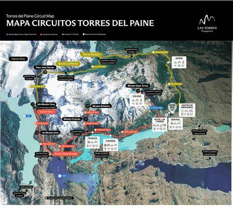 Mapa de Las Torres de Forestal Alto