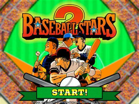 Baseball Stars 2 partida arcade